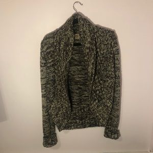 Glitter knit cardigan
